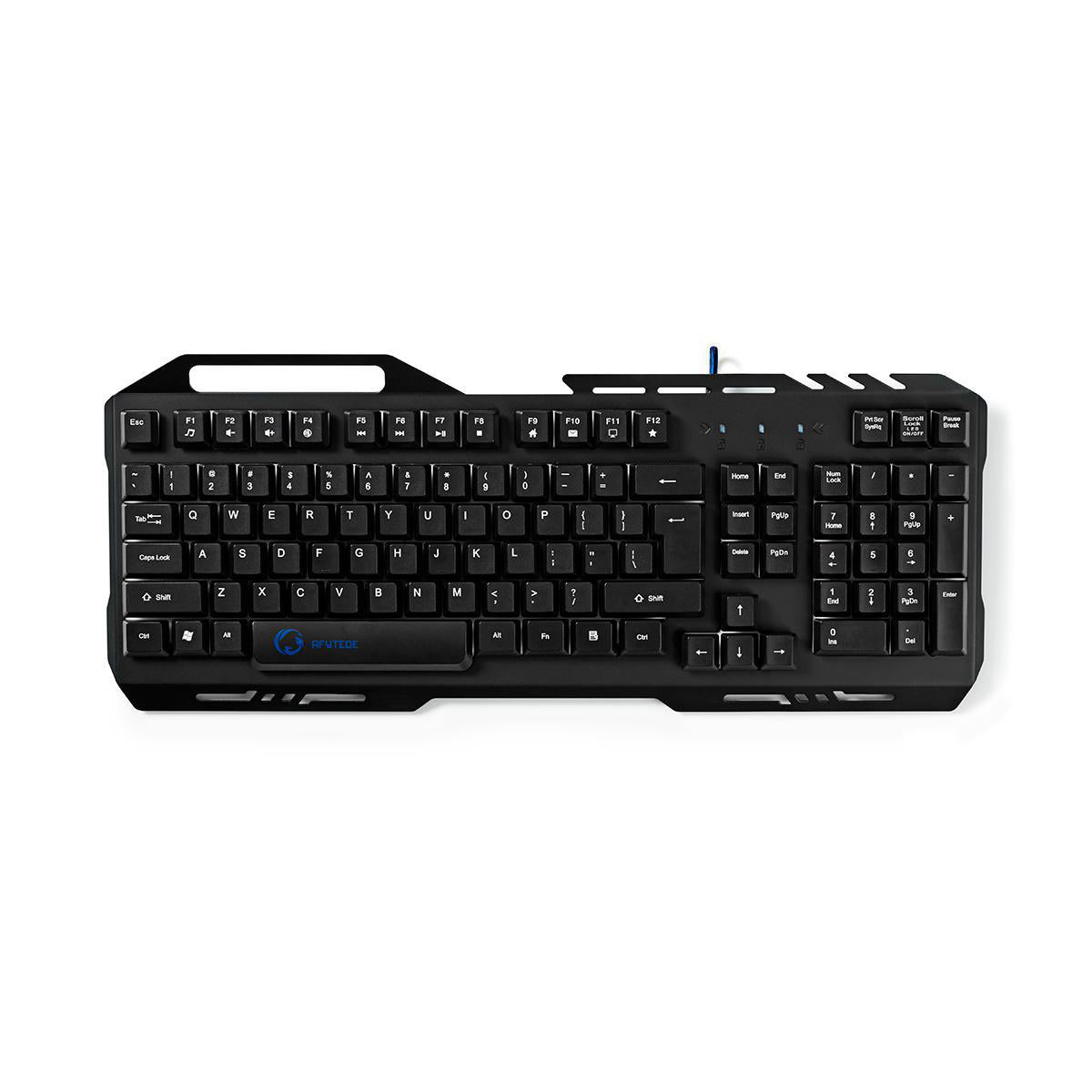 Nedis Metal Gaming Keyboard RGB (Qwerty US) Nedis Metal Gaming Keyboard RGB (Qwerty US)